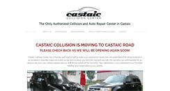 Desktop Screenshot of castaiccollision.com